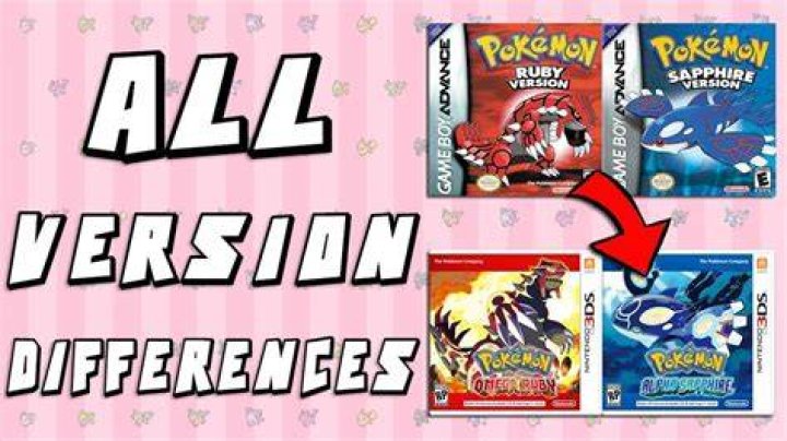 Which is better omega ruby or Alpha Sapphire?