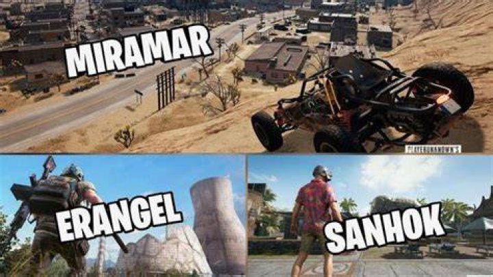 Which map is bigger in PUBG?