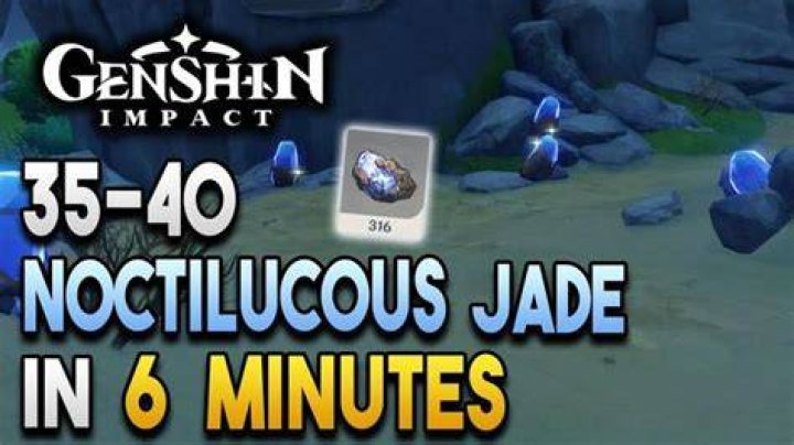 Which Noctilucous Jade is the best first second or third?