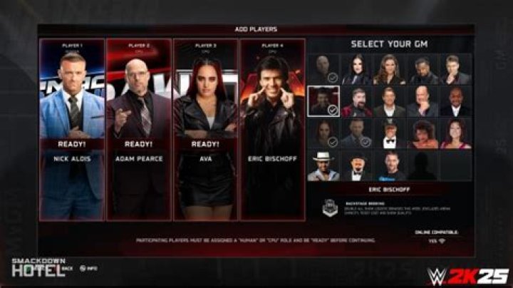 Which WWE has GM mode?