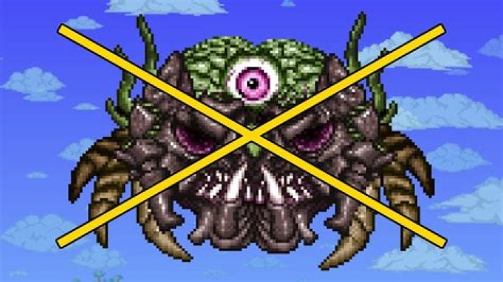 Why did Terraria remove Ocram?