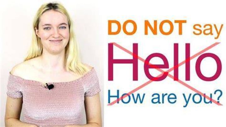 Why do Brits say hiya?