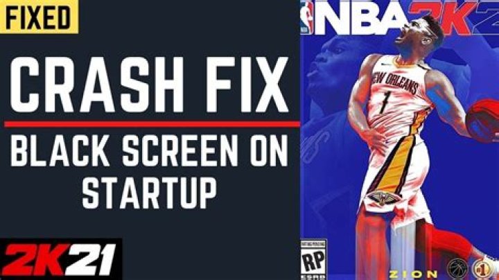Why does 2k21 keep freezing PS4?