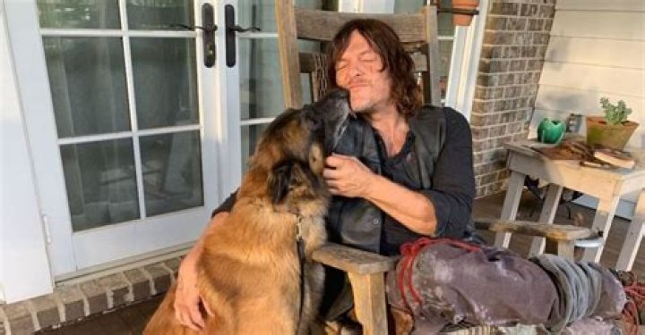 Why does Daryl call his Dog Dog?