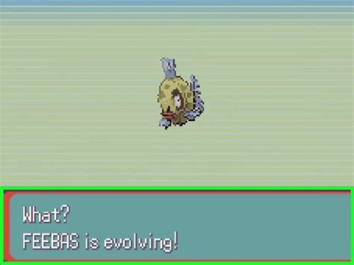 Why is Feebas so rare emerald?