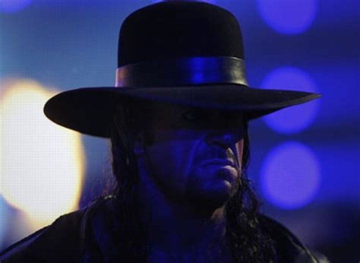 Why is Undertaker called the dead man?