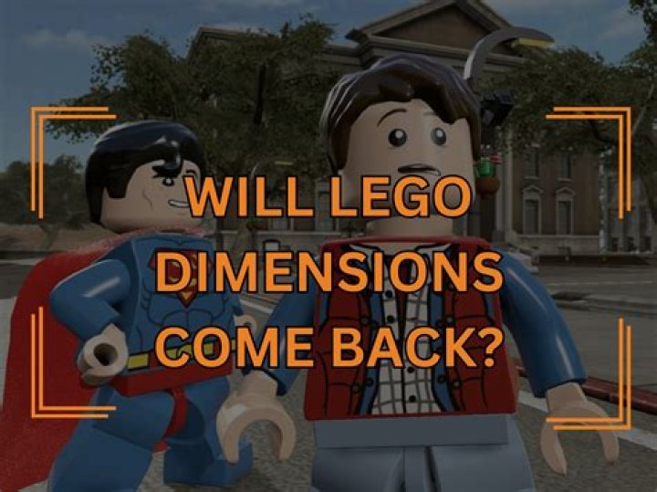Will LEGO Dimensions come back 2021?