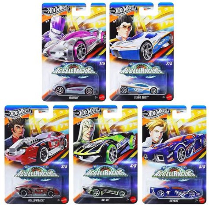 Will there be acceleracers 5?