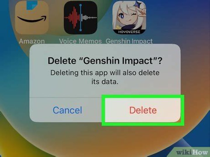 Will uninstalling Genshin Impact delete everything?