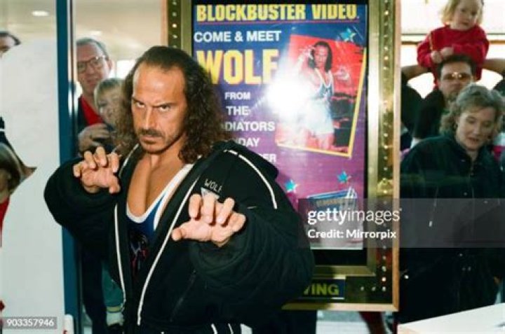 Wolf opens Blockbuster Reading